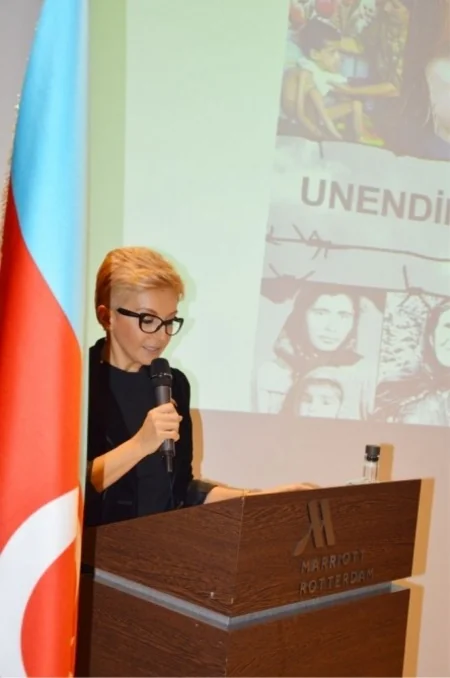 Niderlandda “Bitməyən əzab” sənədli filminin təqdimatı olub