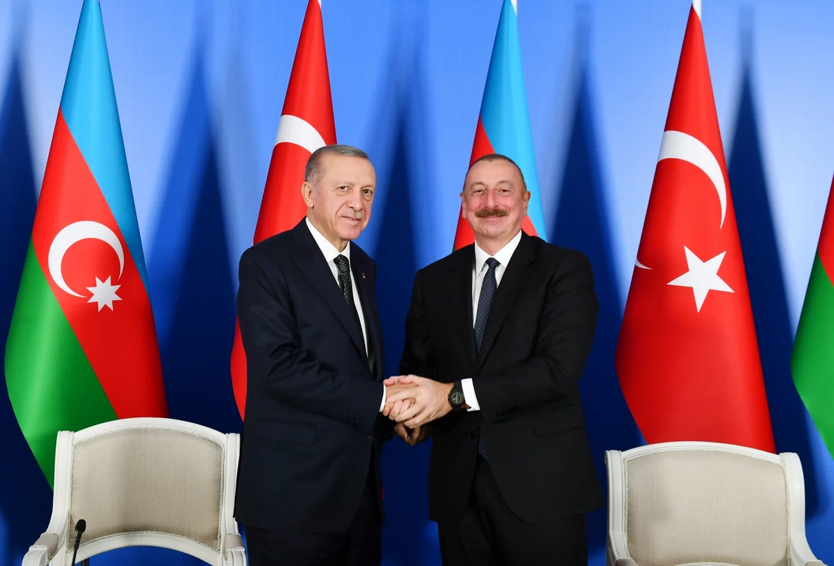 President Ilham Aliyev congratulates Recep Tayyip Erdogan