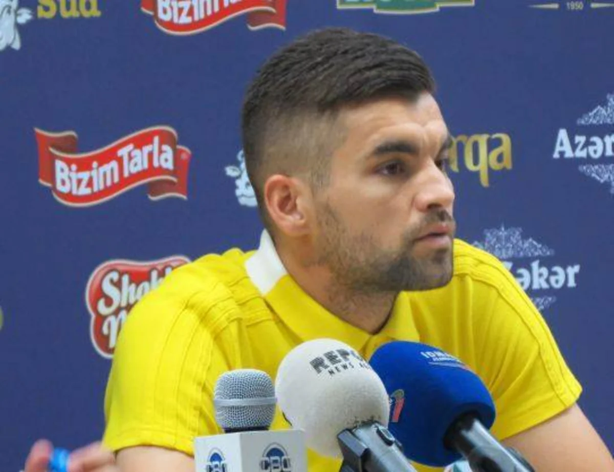 “Şerif”in kapitanı: Növbəti mərhələyə yüksəlmək şansımız var