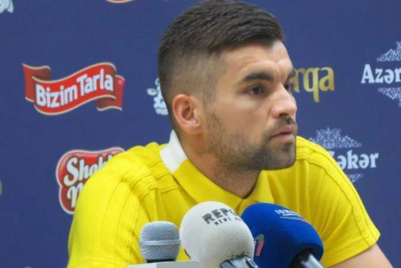 “Şerif”in kapitanı: Növbəti mərhələyə yüksəlmək şansımız var