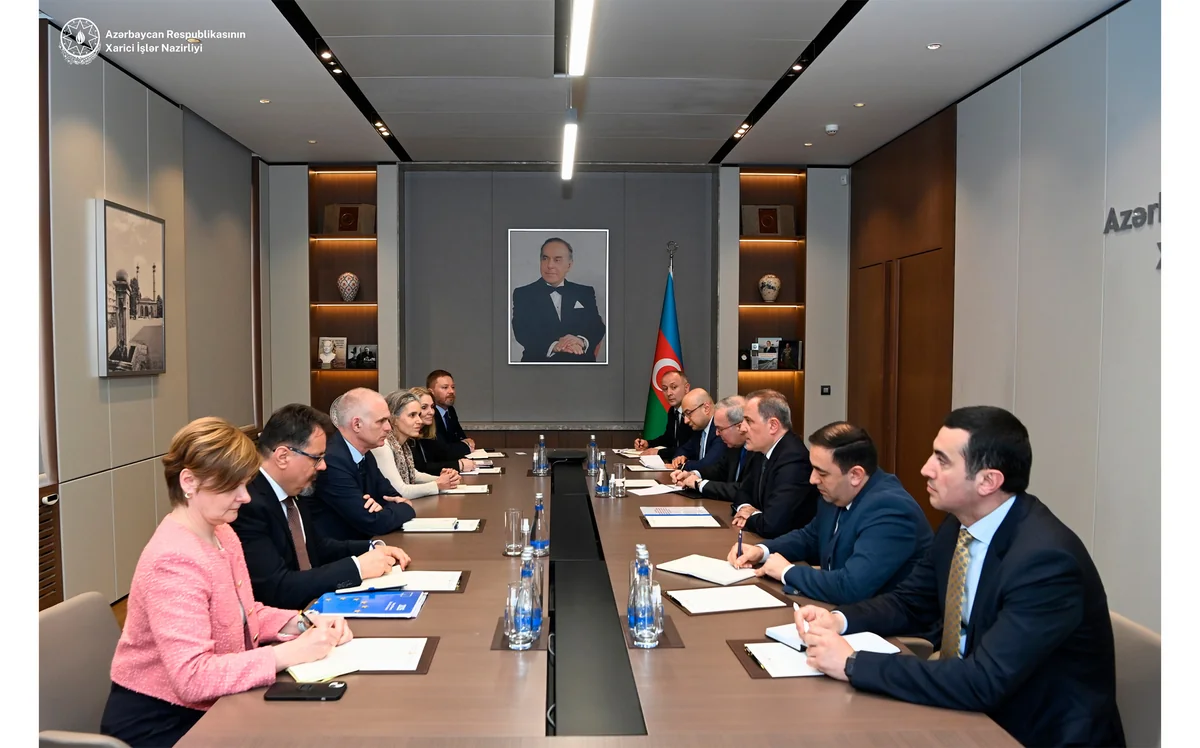Prospects for Azerbaijan-EU co-op discussed