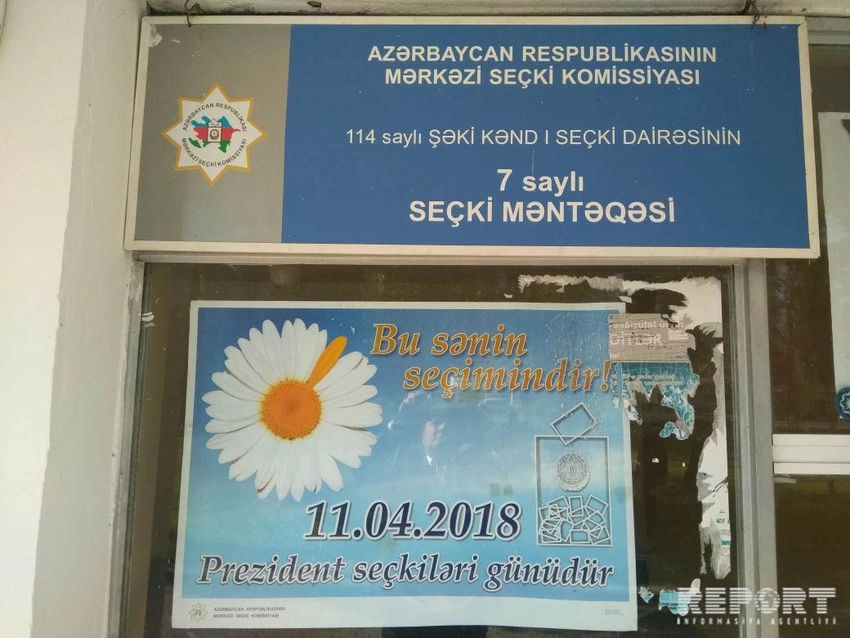 114 saylı Şəki kənd 1-ci Seçki Dairəsində 649 nəfər ilk dəfə səs verəcək - FOTO
