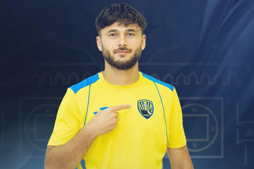 AFFA “Kəpəz”in futbolçusunu 1 oyunluq cəzalandırıb