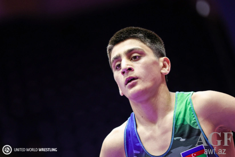 Azərbaycan güləşçisi erməni rəqibinə qalib gələrək Avropa çempionu olub