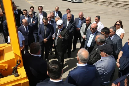 Yeni portal-platformanın təqdimat mərasimi keçirilib