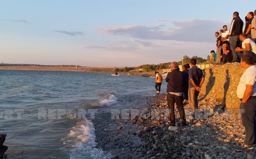 Kürdə batan yeniyetmələrin adları məlum oldu - YENİLƏNİB - FOTO
