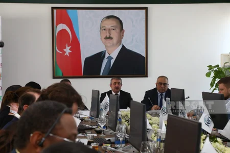 Leadership of International Chovgan Federation elected