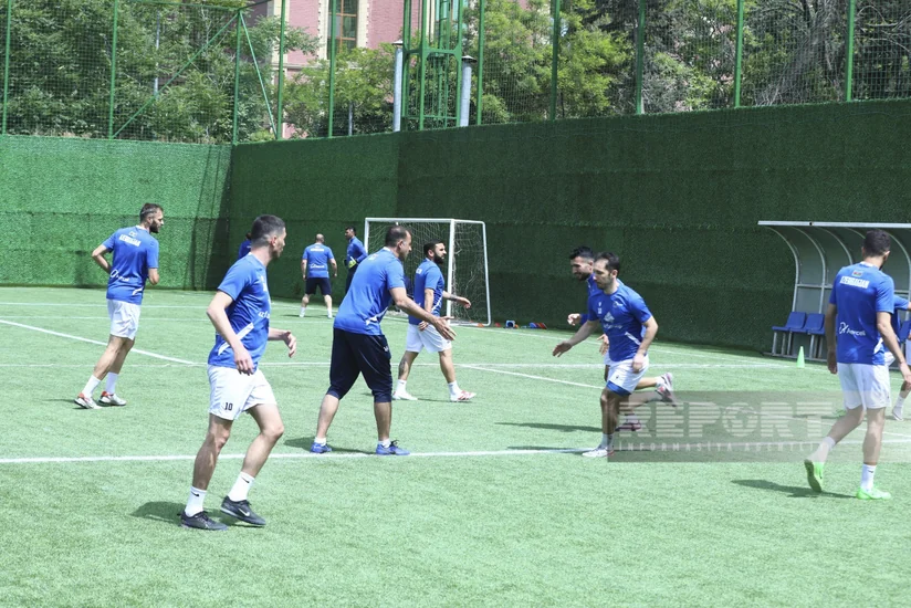 Azərbaycan minifutbol millisinin açıq məşqi baş tutub