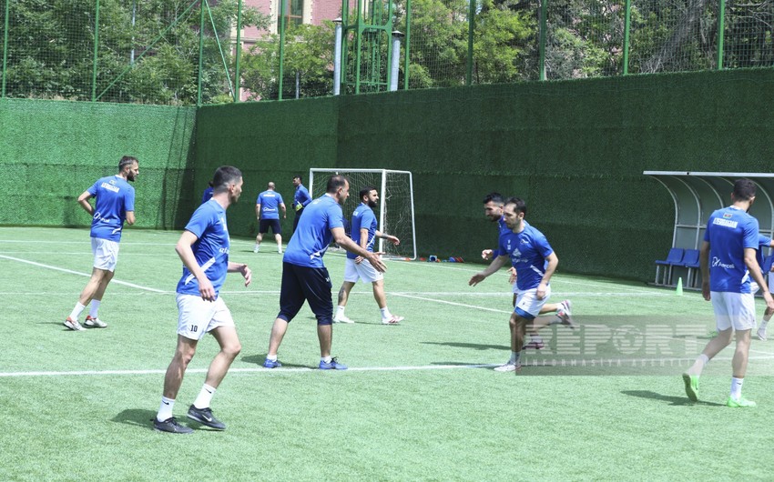 Azərbaycan minifutbol millisinin açıq məşqi baş tutub