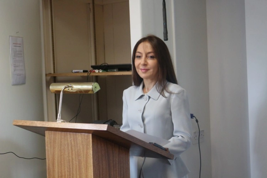 Nərgiz Paşayeva Birlik ulduzları dövlətlərarası mükafatına layiq görülüb