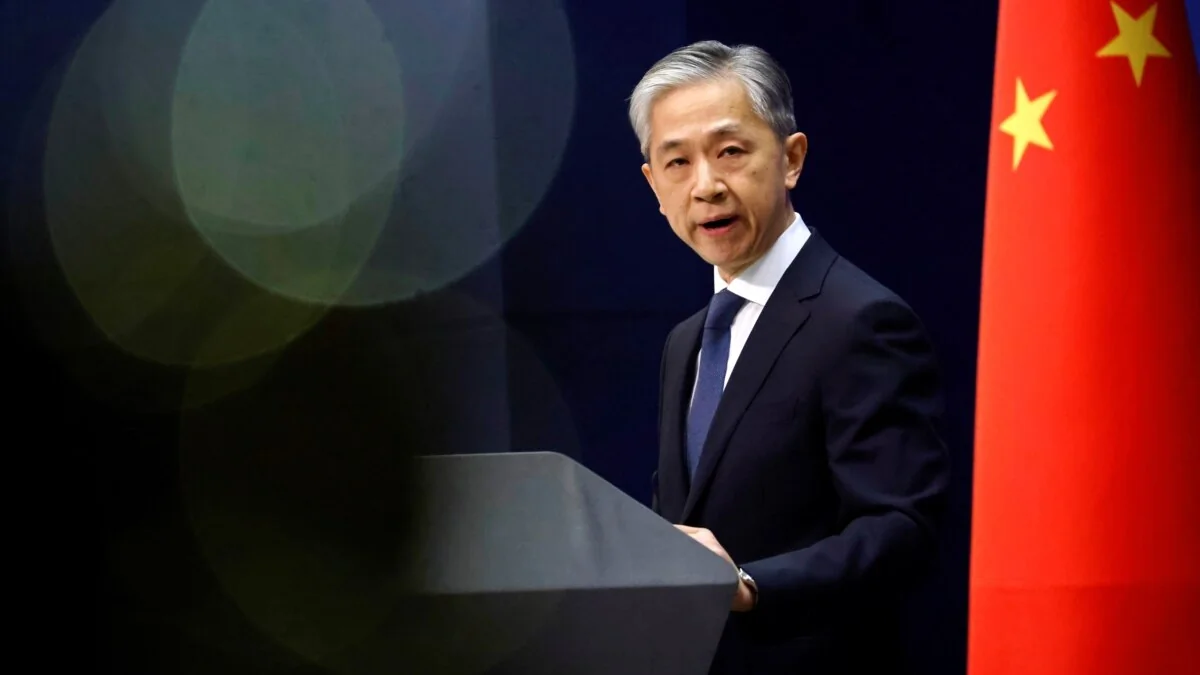 China calling on parties to conflict in Ukraine for ceasefire, dialogue