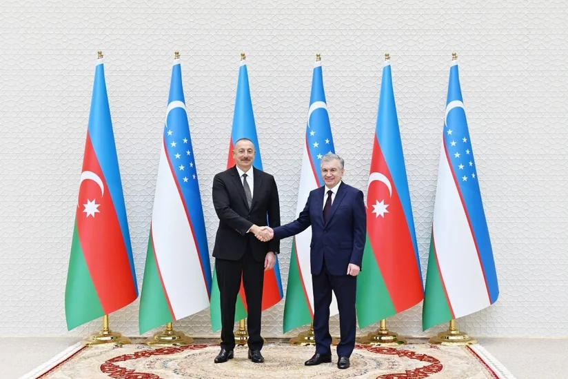 Prezident İlham Əliyev Şavkat Mirziyoyevi təbrik edib