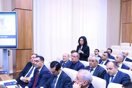 Baş prokuror yanında Elmi-Məsləhət Şurasının növbəti iclası keçirilib