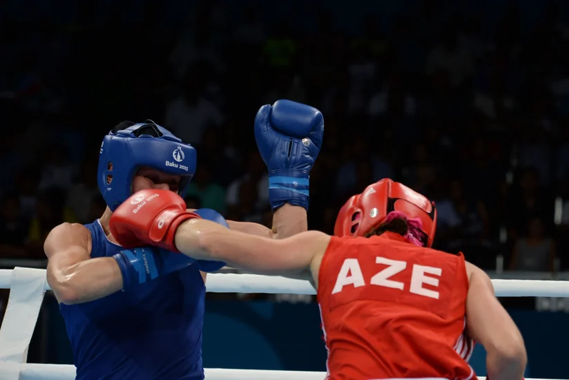 Azərbaycan millisinin boksçuları ölkə birinciliyində finala yüksəliblər