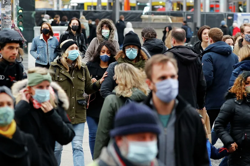 В Германии планируют ввести легкий локдаун с 28 декабря