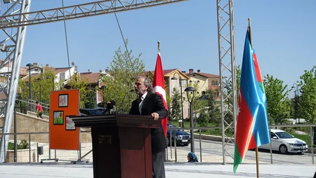 ​Türkiyədə Heydər Əliyevin anadan olmasının 92-ci ildönümü münasibətilə silsilə tədbirlər keçirilib