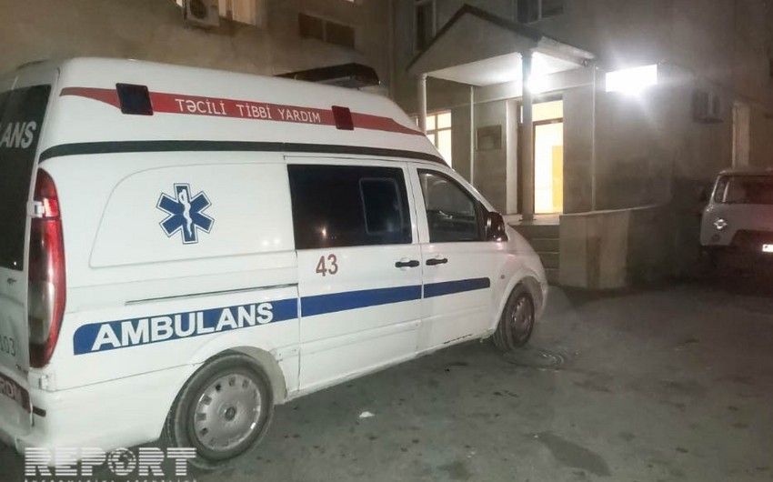 Salyanda yol qəzasında iki nəfər xəsarət alıb