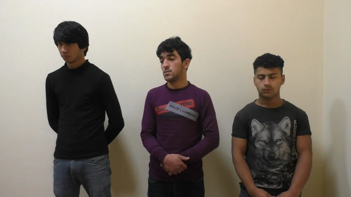 Zərdabda mağazalardan silsilə oğurluqlar edən dəstə üzvləri saxlanılıblar
