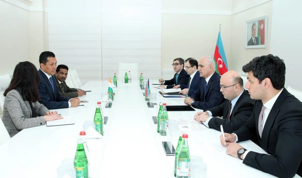 Indian companies invest $1.2B in Azerbaijan’s economy
