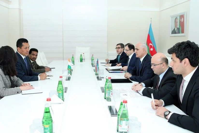 Hindistan şirkətləri Azərbaycan iqtisadiyyatına 1,2 mlrd. dollar investisiya yatırıb