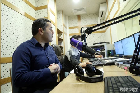 ASAN Radioya mediatur təşkil olunub