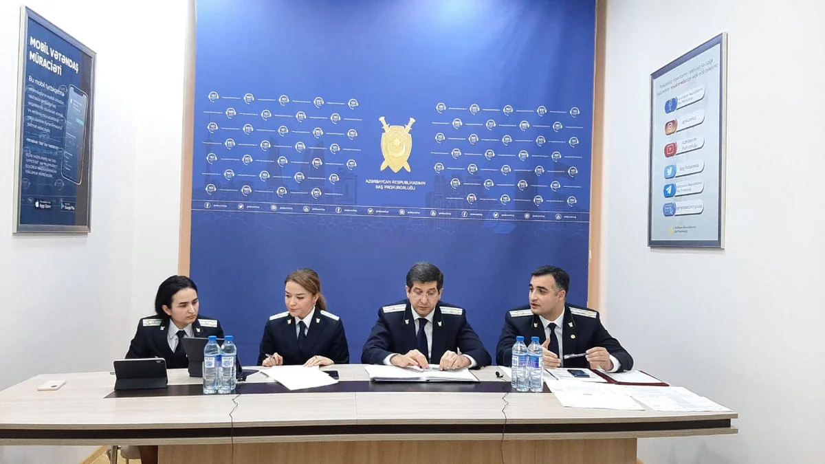 Baş Prokurorluq: Sumqayıt hadisələrinin təşkilatçısı Qriqoryanla bağlı istintaq və əməliyyat tədbirləri davam etdirilir