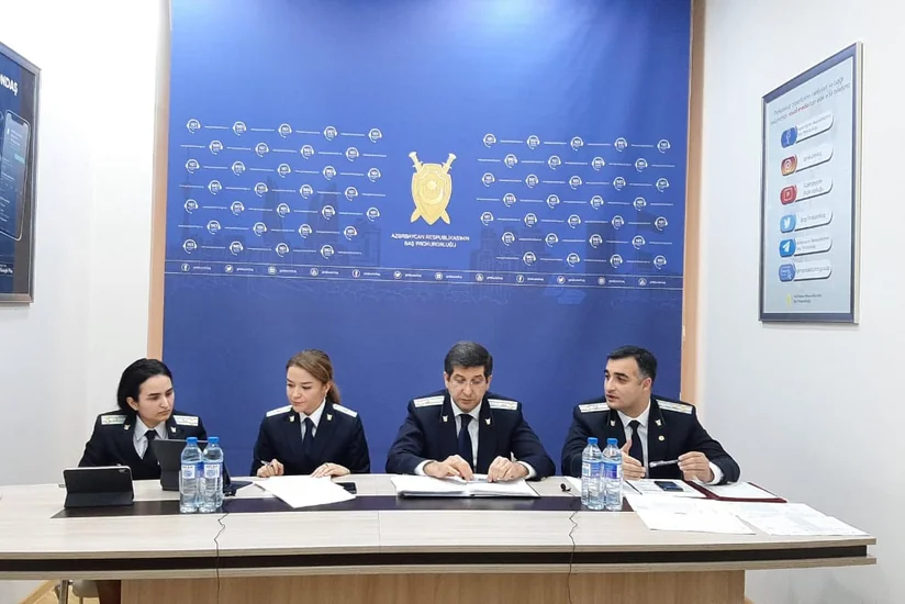 Генпрокуратура: Продолжаются мероприятия в связи с организатором сумгайытских событий Григоряном