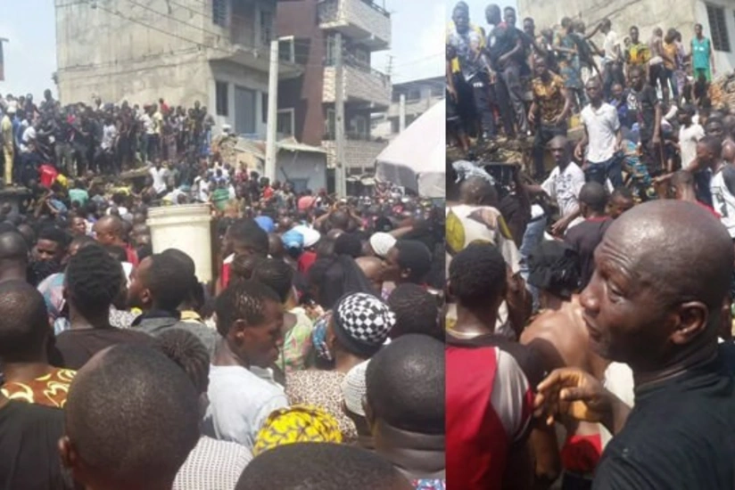 Nigeriyada məktəb binası çöküb, yüzdən çox insan dağıntılar altında qalıb