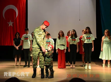 Antalyada “Azərbaycan Xalq Cumhuriyyəti 101 yaşında” adlı tədbir keçirilib - FOTO