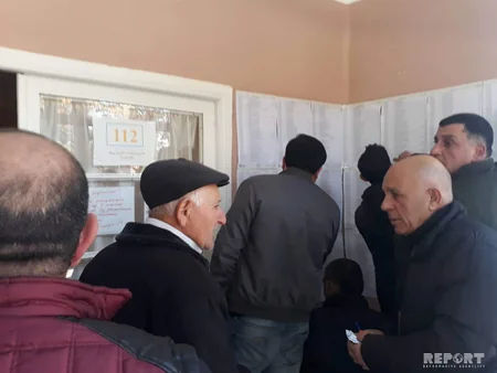 Gürcüstan azərbaycanlıları prezident seçkilərində fəal iştirak edirlər