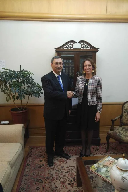 Xarici işlər nazirinin müavini Xələf Xələfov Çiliyə səfər edib
