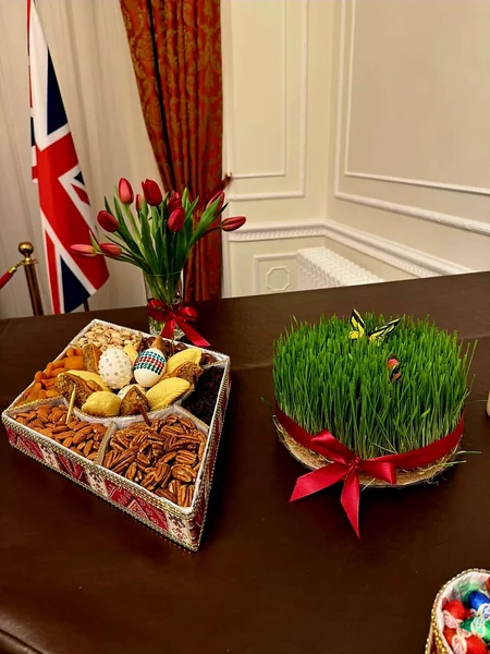 Azərbaycanın Londondakı səfirliyində xanımlar üçün Novruz şənliyi keçirilib