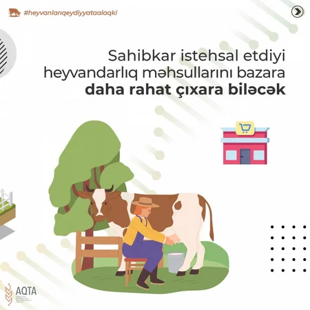 AQTA: Yeni sistem itmiş, oğurlanmış heyvanların axtarışını asanlaşdıracaq