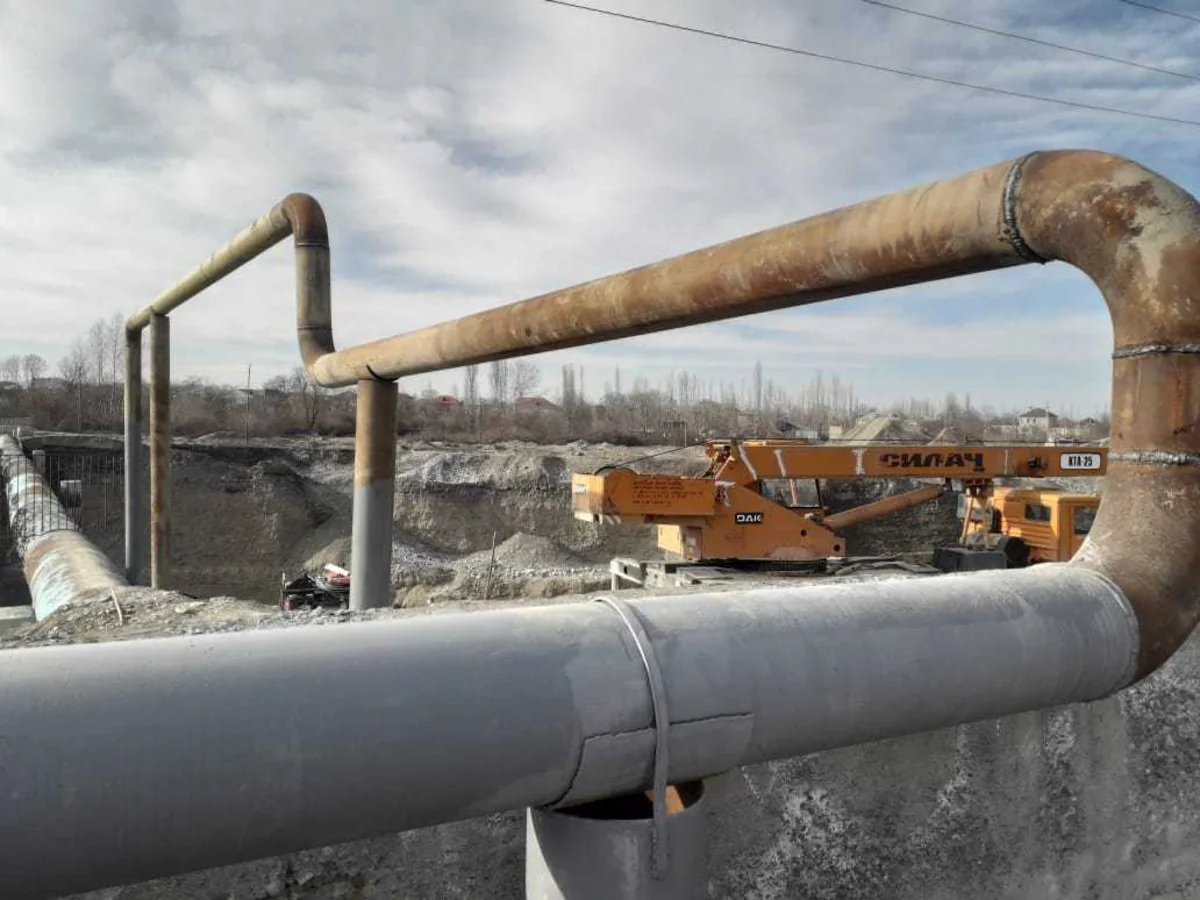 “Azəriqaz” bir sıra yerlərdə qaz xətlərinin bərpasına başlayıb