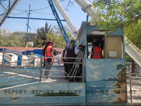 FHN: Bu il atraksionlarda xəsarət alan olmayıb