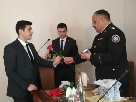 Bərdədə Azərbaycanda təhlükəsizlik orqanlarının yaradılmasının 100 illiyi qeyd olunub - FOTO