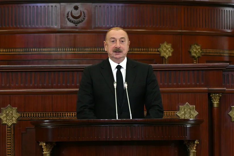 President Ilham Aliyev: The complete restoration of our sovereignty opens new horizons for the country