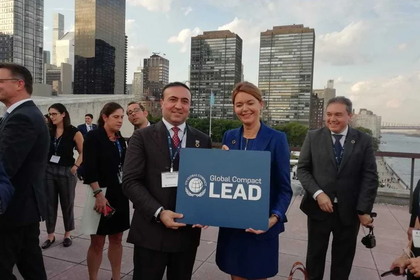 SOCAR AQŞ BMT-nin Qlobal Sazişi üzrə lider elan olunmuş ilk Azərbaycan şirkətidir