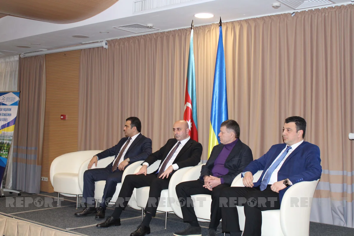 Ukrayna azərbaycanlıları Həmrəylik Günü ərəfəsində toplanıb