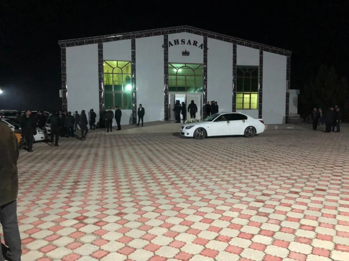Hacıqabulda şadlıq sarayının icarədarı 4 000 manat cərimələnib