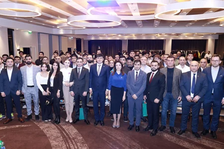 Polşada Azərbaycan icması ilə görüş keçirilib