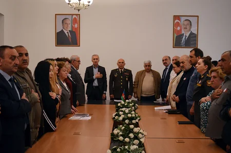 Şəhidlərin xatirəsi anılıb