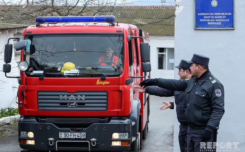 From the fire scene in Baku - PHOTO REPORT - UPDATED