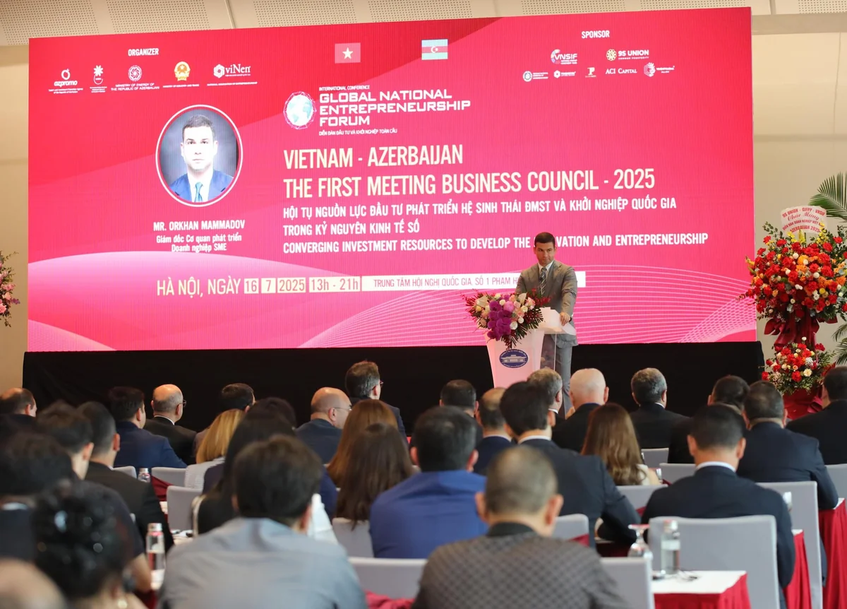 KOBIA: Events in Hanoi to create new investment opportunities between Azerbaijan, Vietnam