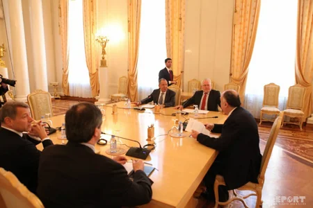 Foreign Ministers of Russia, Azerbaijan and Armenia meet with OSCE Minsk GROUP co-chairs