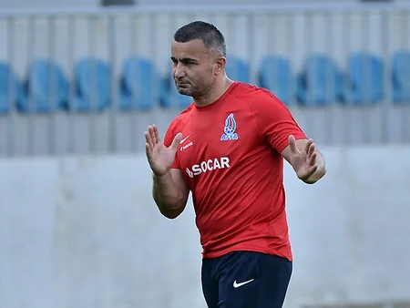Azərbaycan yığması Millətlər Liqasındakı oyunların hazırlıqlarına başlayıb