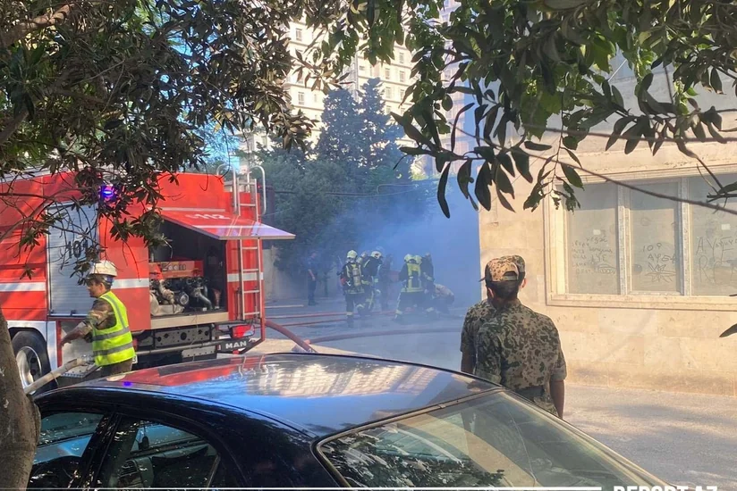 Пожар в Хатаинском районе потушен - ОБНОВЛЕНО