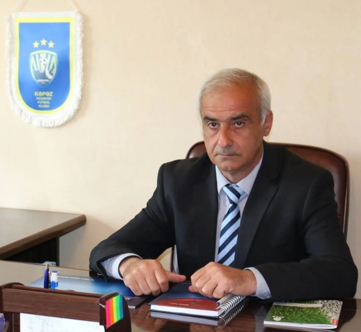 ​Mehman Allahverdiyev: Gəncə şəhər stadionunun üstü bağlanacaq - MÜSAHİBƏ
