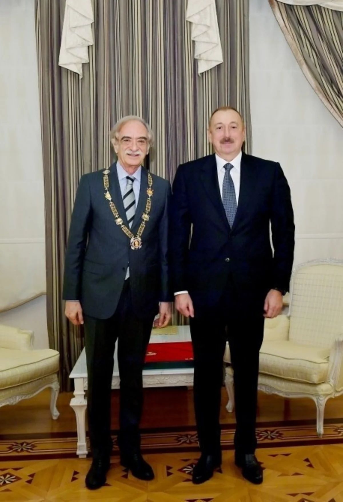 Polad Bülbüloğlu: Bu, mənim üçün çox böyük mükafatdır