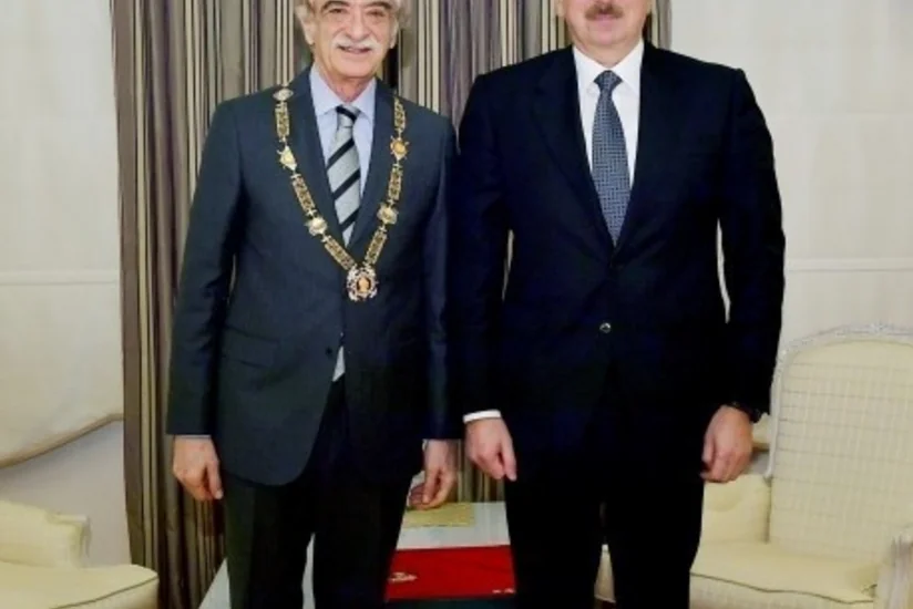 Polad Bülbüloğlu: Bu, mənim üçün çox böyük mükafatdır